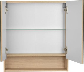 Comodo Zrkadlová skrinka bez osvetlenia Arwood DL 60 ZS