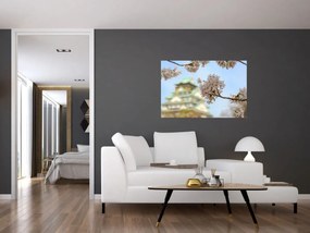 Obraz - Sakura (90x60 cm)