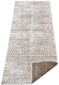 NORTHRUGS - Hanse Home koberce Kusový koberec Twin Supreme 105416 Biri Linen – na von aj na doma - 120x170 cm