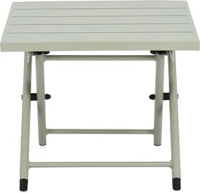 Hliníkový záhradný konferenčný stolík 43x44 cm Taylor – Bizzotto
