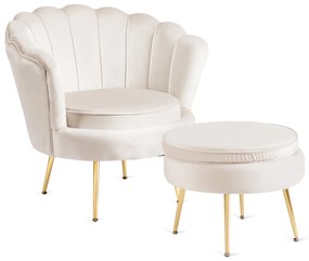 PROXIMA.store - Elegantné čalúnené kreslo GRAND FARBA: ružová