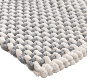 Sivobéžová kúpeľňová predložka 50x80 cm Rafael – douceur d'intérieur