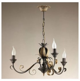 Jupiter 739 - LM 3 - Luster na reťazi LIMA 3xE14/40W/230V