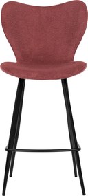 Barová stolička AUB-1068 RED2 Farba: Červená
