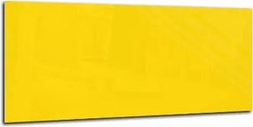 Toptabule.sk SMTZ Sklenená magnetická tabuľa žltá 90x60cm