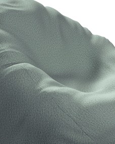 Poťah na sedací vak bez výplne farba produktu zelená látka zapletaná