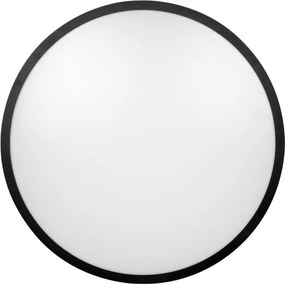 Brilagi -LED Kúpeľňové stropné svietidlo ZENNA LED/24W/230V priemer 35 cm IP44 čierna