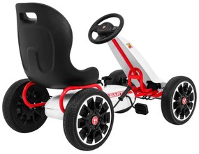 Motokára ABARTH PB9388A - biela