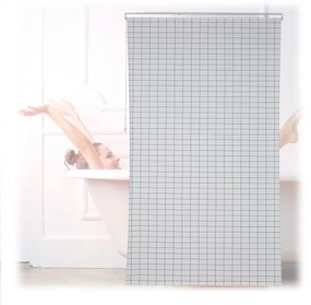 Vzorovaná sprchová roleta RD46827, 140x240 cm