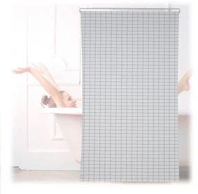 Vzorovaná sprchová roleta RD46827, 140x240 cm