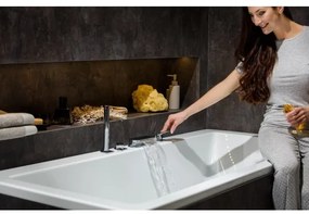 Ravak C691000000 - Vaňa FORMY 170x75 cm akrylát/biela