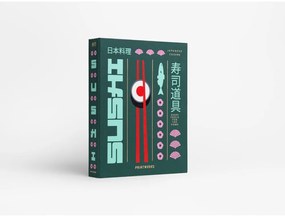 Sushi súprava The Essentials Sushi Tools – Printworks