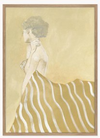 Nástenná dekorácia v ráme Wherever you are