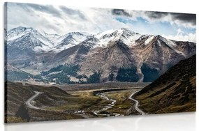 Obraz nádherná horská panoráma Varianta: 90x60