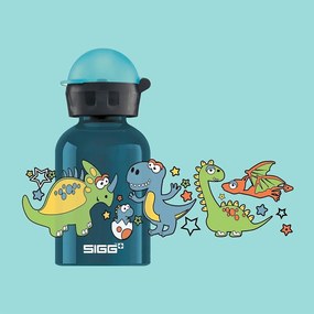 Sigg KBT dojčenská fľaša 300 ml, malý dino, 8729.30