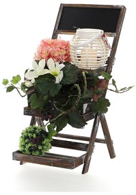 Dekorstudio Drevený stojan na kvety