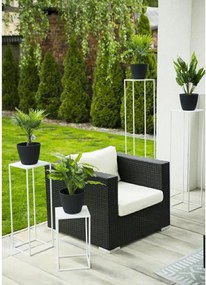 STOJAN NA KVETINÁČ SIMPLE 70X24X24 CM BIELA