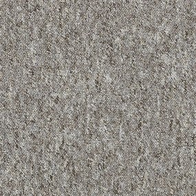 Timzo, Metrážny koberec Bingo 6885, na mieru, šíře 3m,4m,5m, šedá, filc, obývacia izba