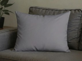 Obliečka na vankúš STANDO 70x90 cm sivá