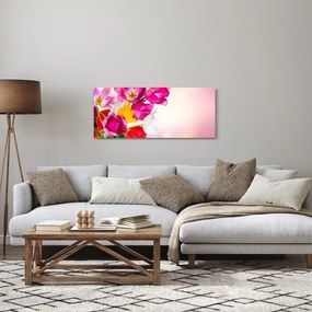Obraz tulipánov (120x50 cm)