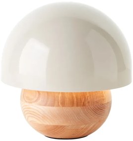 Brilliant - Stolná lampa NALAM 1xE14/40W/230V šedá/jaseň