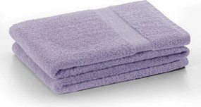 Svetlofialový uterák DecoKing Marina, 50 × 100 cm