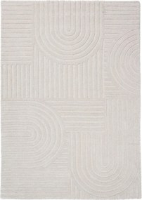 Slonovinový ručne tkaný vlnený koberec 160x230 cm Zen Garden – Flair Rugs
