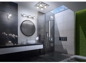 Ledvance -LED Kúpeľňové stropné svietidlo ORBIS FLAME 4xLED/5,5W/230V IP44 chróm