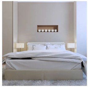 3D samolepka na stenu Ambiance Candles