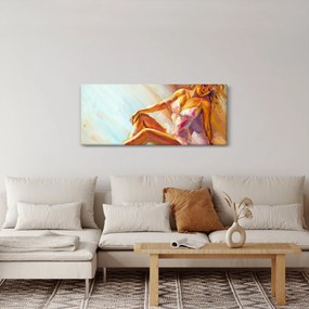 Obraz - Tanečnica (120x50 cm)