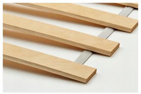 IKEA BRIMNES Rám postele s zásuvkami Luroy 160x200 manželská