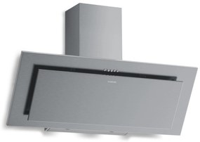 Klarstein Athena šikmý digestor | režim odsávania vzduchu a recirkulácie | 404 m³/h | 56 W | 90 cm