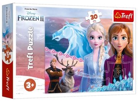 18253 TREFL Detské Puzzle - Frozen 30 ks