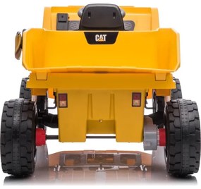 Elektrické autíčko Nakladač CAT 60W/4500 mAh žlto-čierne