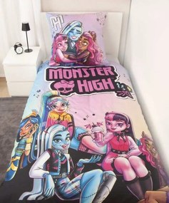 HERDING Obliečky Monster High Bavlna, 140/200, 70/90 cm
