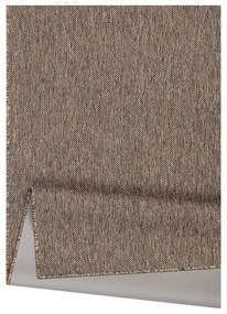 Hnedý vonkajší koberec behúň 250x80 cm Vagabond™ - Narma
