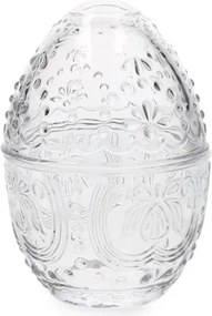 Nádoba TIGRE v tvare vajíčka, priesvitná 810065