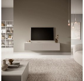 TV skrinka/stolík Tenessie 138  (sivobéžová). Vlastná spoľahlivá doprava až k Vám domov. 1099026