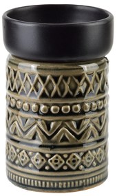 Aroma lampa Nuvia 12 cm šedá