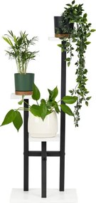 Stojan na kvety PEAK biely