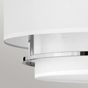 Hinkley HK-GRAHAM-L-PN - Prisadený luster GRAHAM 4xE14/40W/230V lesklý chróm