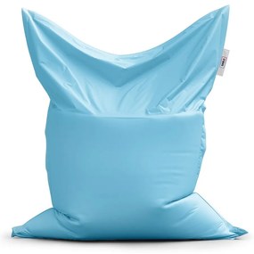 Sedací vak Classic blankytne modrá - detský, modrá