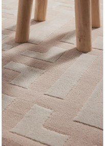 Béžový behúň 80x240 cm Perles Onyx – Elle Decoration