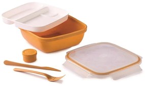 Delený desiatový box s príborom Fresh – Snips