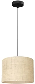 Luminex Luster na lanku RATTAN 1xE27/60W/230V pr. 25 cm ratan LU5279