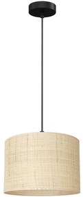 Luster na lanku RATTAN 1xE27/60W/230V pr. 25 cm ratan
