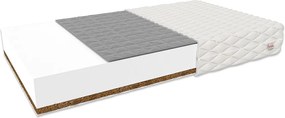Detský matrac COMFORT 200x90x9 cm - kokos / pohánka