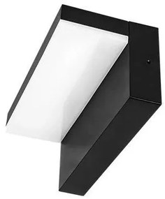LED vonkajšie nástenné svietidlo LED/9W/230V 4000K IP44 čierne