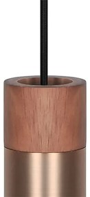 Nordlux - Luster na lanku TILO 1xGU10/15W/230V mosadz