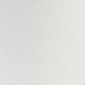 Biele tienidlo na lampu z bavlny | 18/18/14